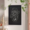 Flash Furniture 24 x 36 Black Magnetic Hanging Chalkboard HGWA-4GD-CRE8-172315-GG